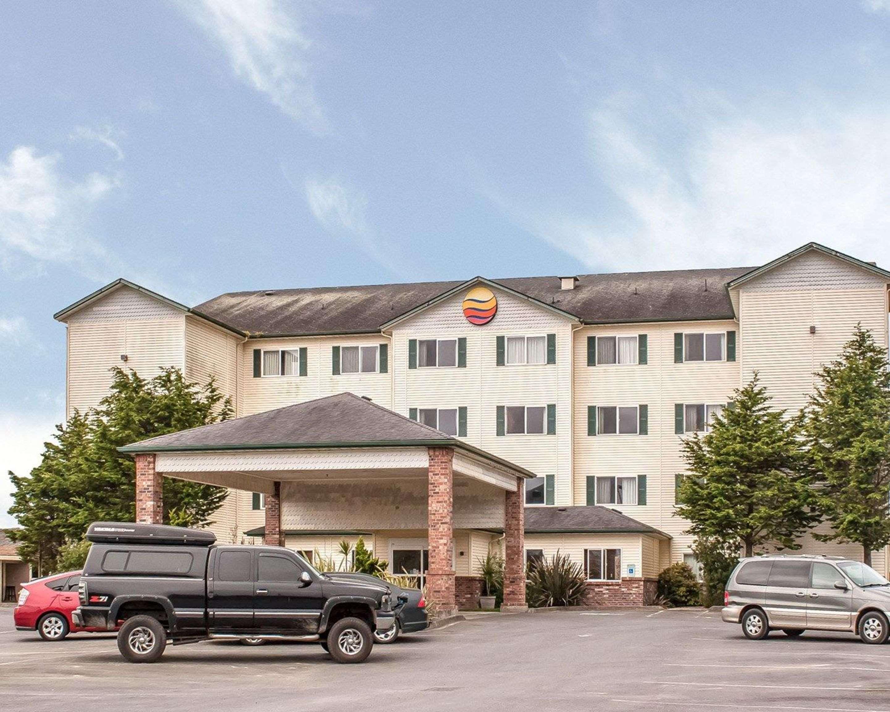 Comfort Inn & Suites Ocean Shores Zewnętrze zdjęcie