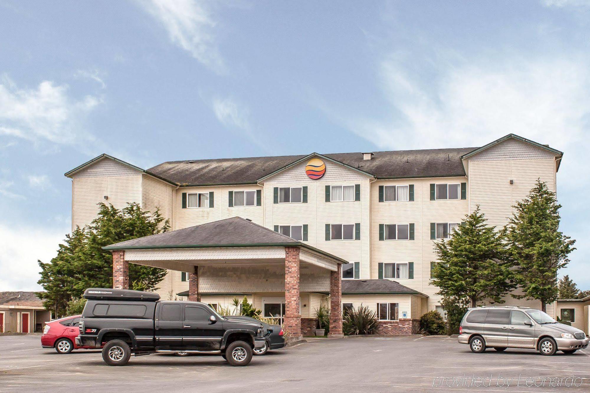 Comfort Inn & Suites Ocean Shores Zewnętrze zdjęcie