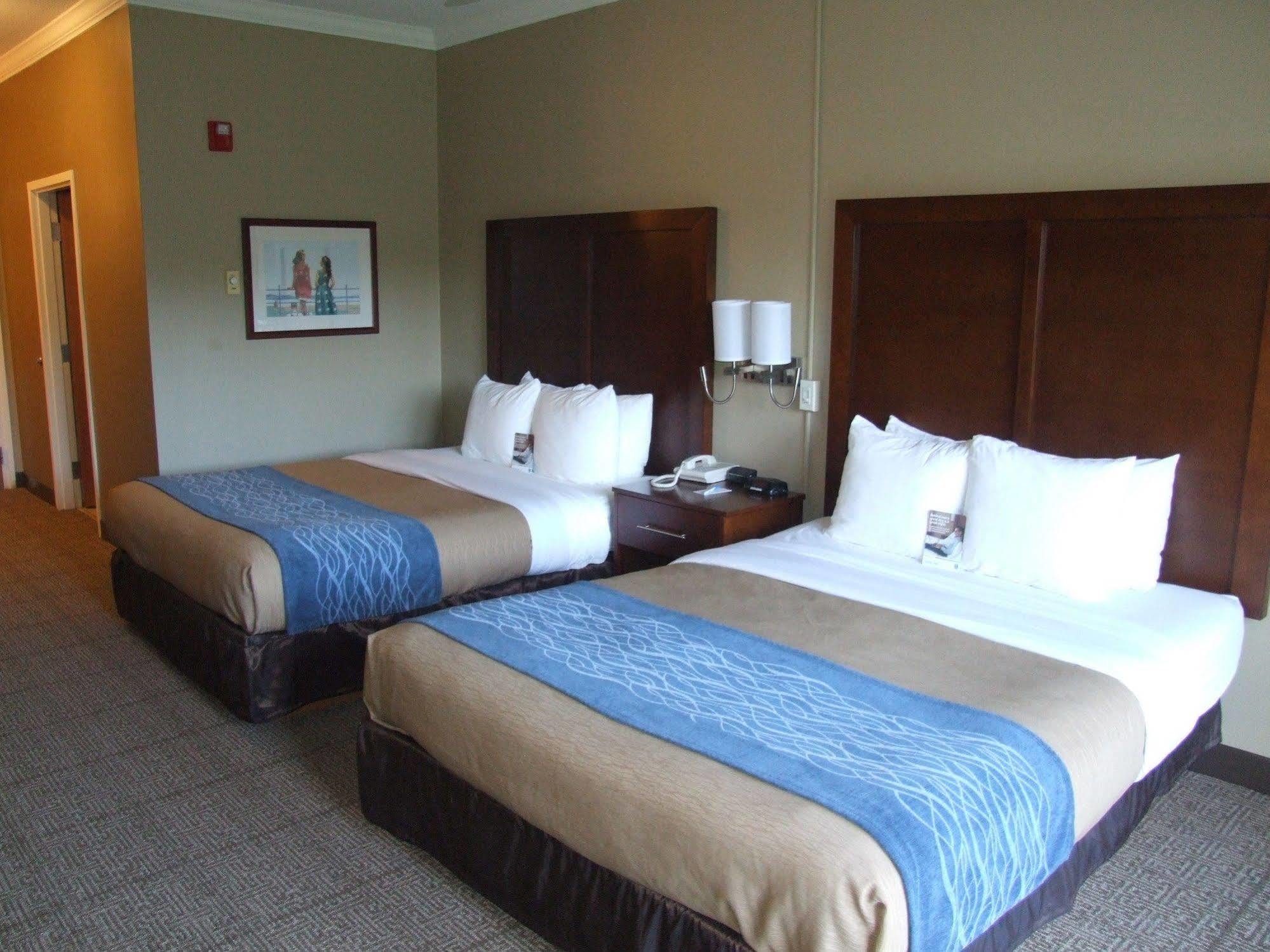 Comfort Inn & Suites Ocean Shores Zewnętrze zdjęcie