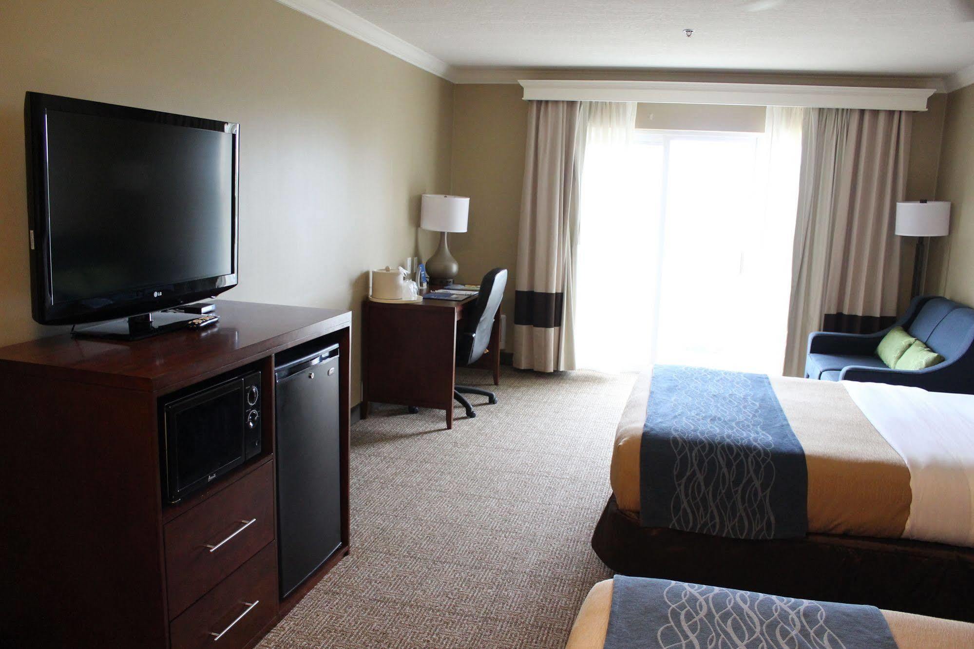 Comfort Inn & Suites Ocean Shores Zewnętrze zdjęcie