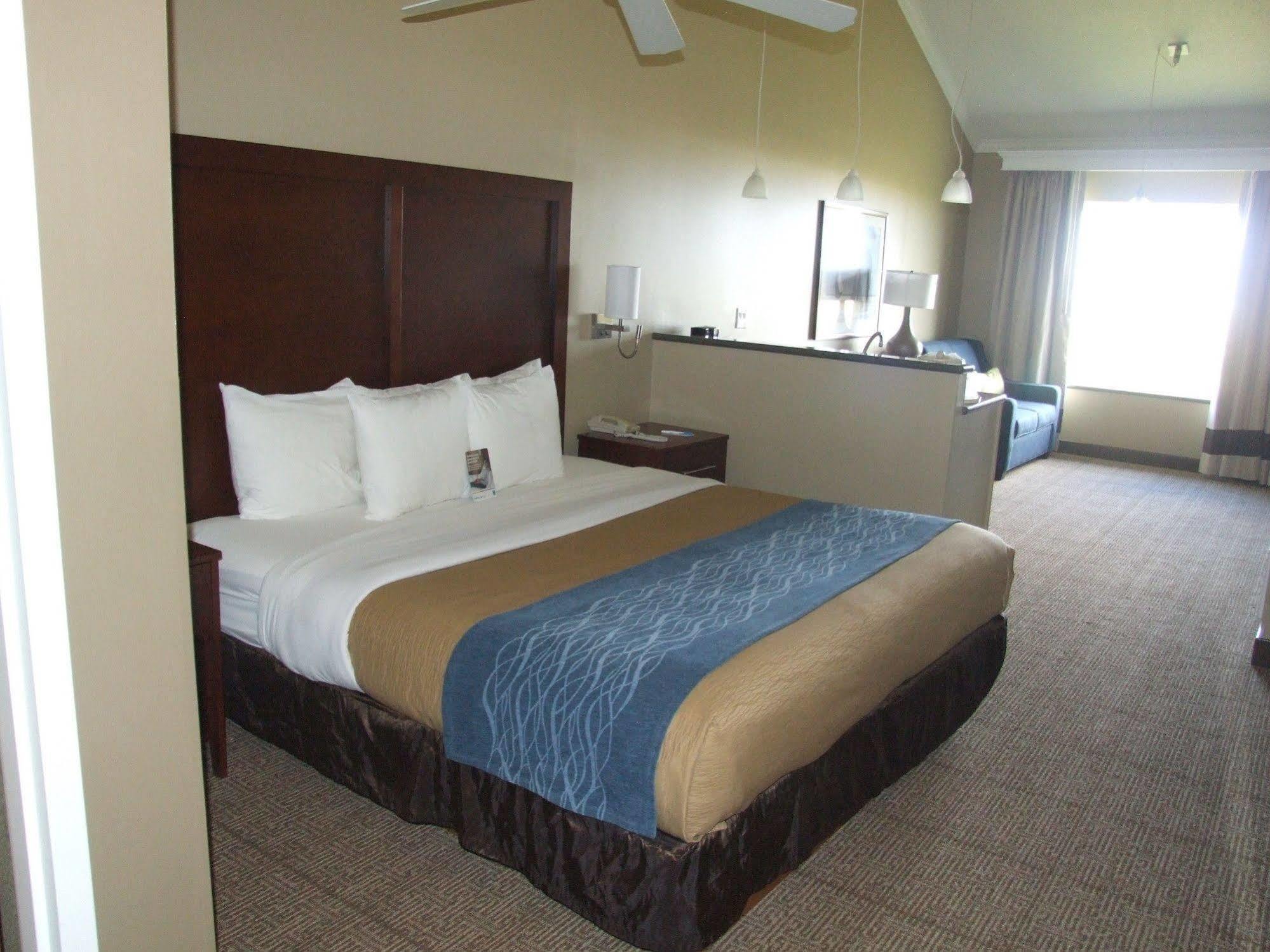 Comfort Inn & Suites Ocean Shores Zewnętrze zdjęcie