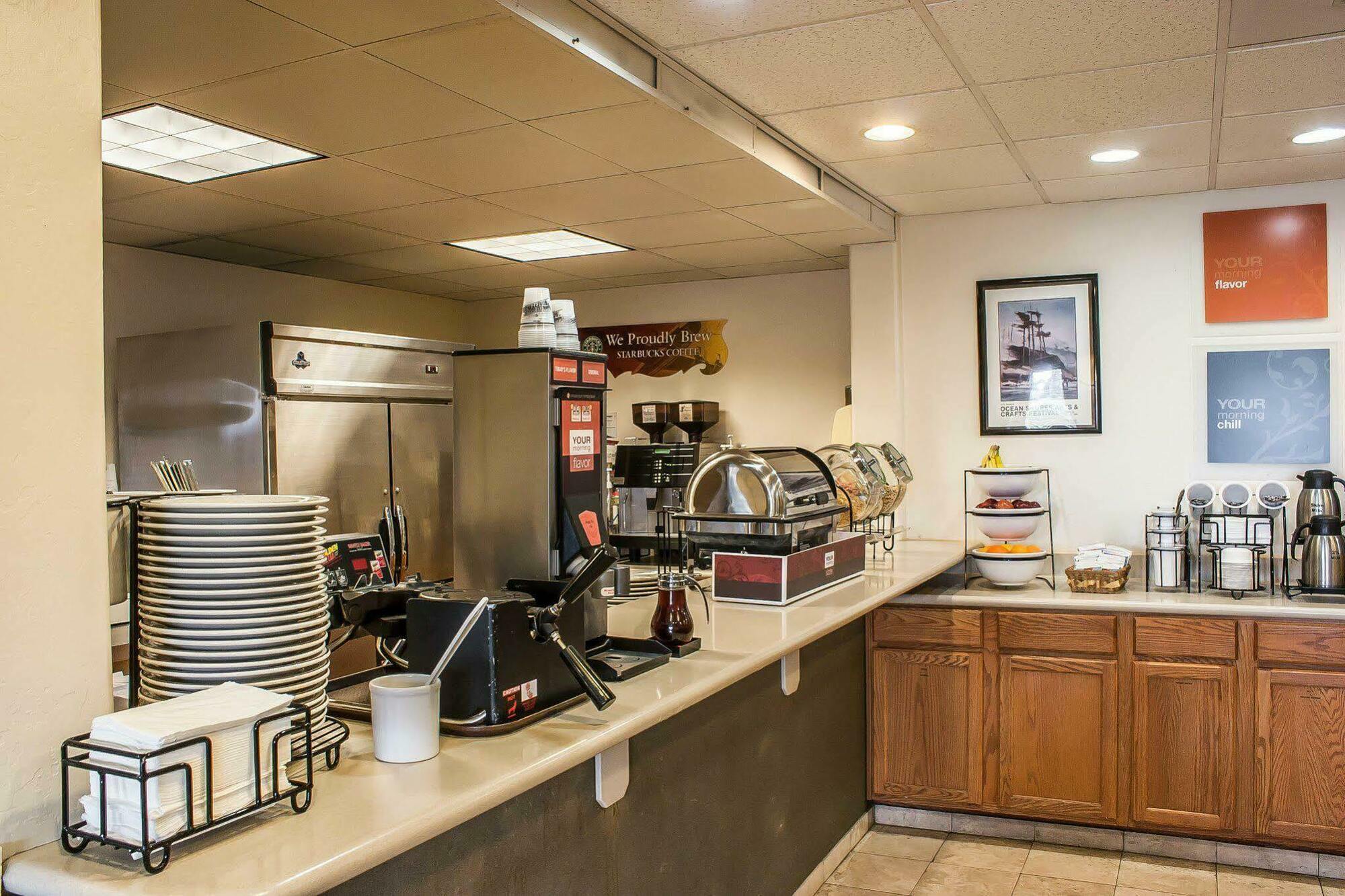 Comfort Inn & Suites Ocean Shores Zewnętrze zdjęcie