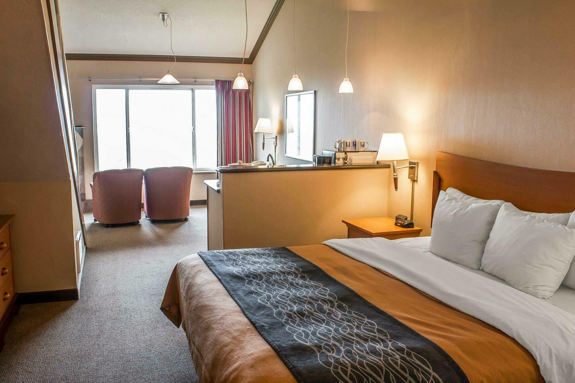 Comfort Inn & Suites Ocean Shores Zewnętrze zdjęcie